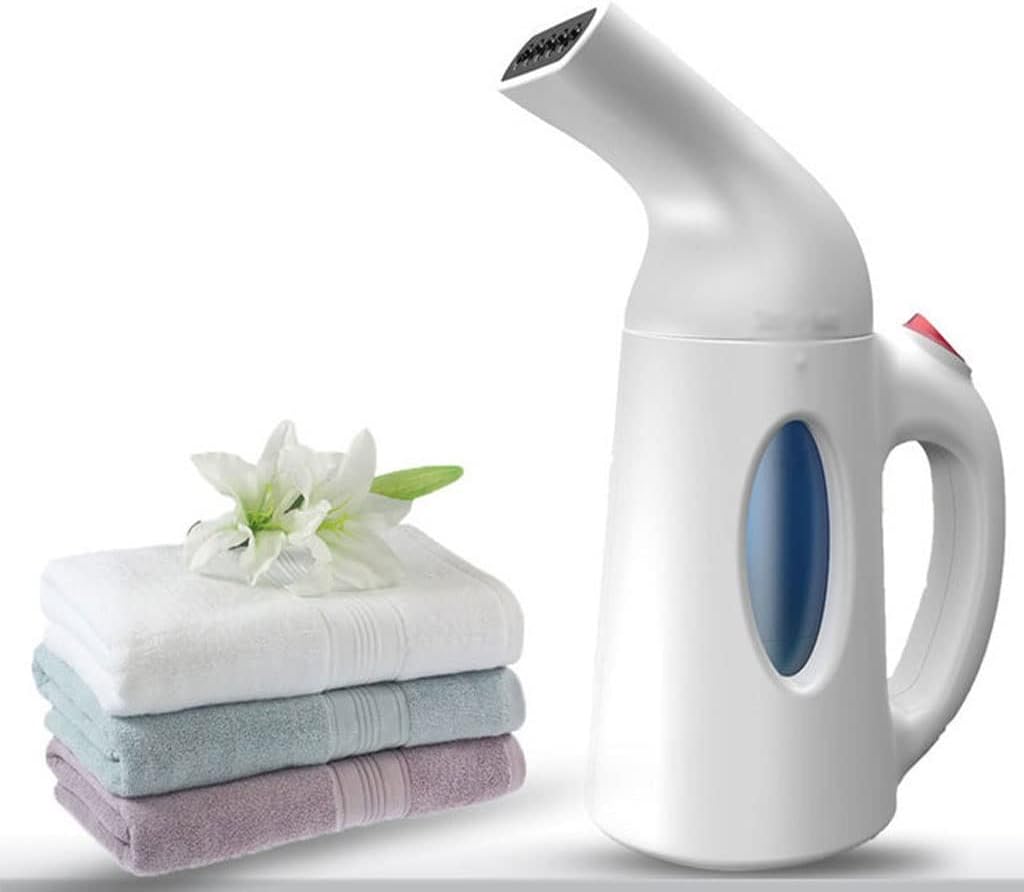 Portable Steam Iron Garment Steamer Handheld Mini Vertical Fast-Heat Clothes Ironing (D 1)