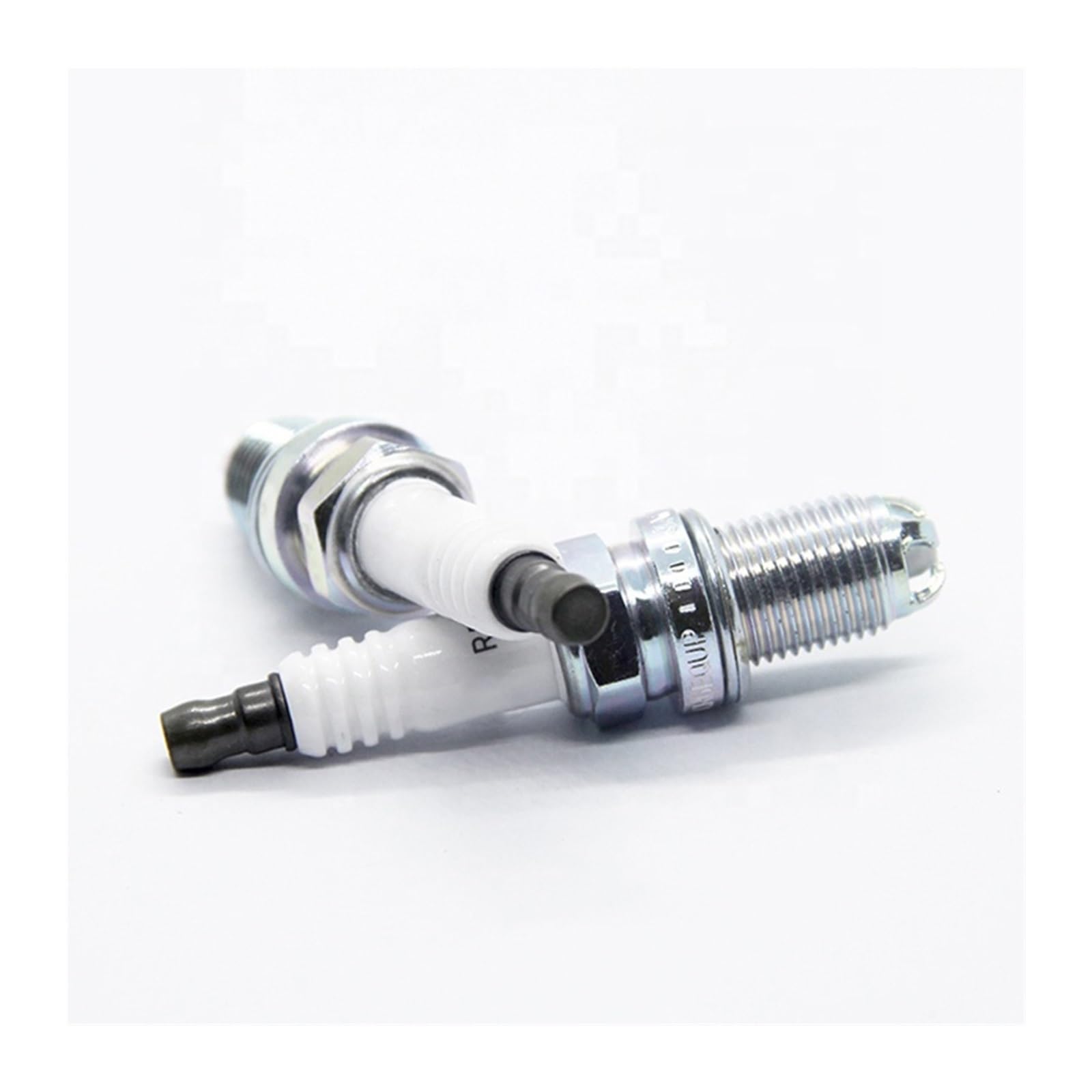 Candela di accensione 6 Pezzi 12120037607 Bkr6equp Candele di accensione per Auto al Platino per BMW E46 E39 E60 E61 E63 E64 M54 M62 Z3 320 528 12 12 0 037 607