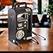 5T Hydraulic Heat Press Machine with 5Tons Dual Heating Plates 4.1x4.7 Inches Manual Heat Press Machine with Temperature Controller LCD Screen
