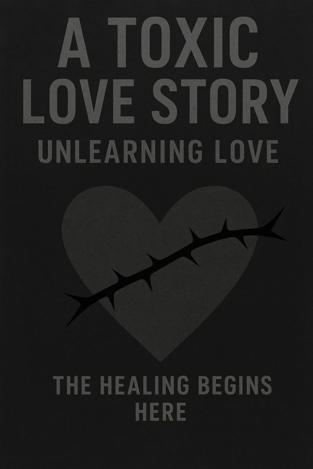 A Toxic Love Story: Unlearning Love - The Healing Begins Here