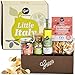 Gepp’s Feinkost Little Italy Geschenkbox I Geschenkkorb gefüllt mit hausgemachter BIO Pasta & feinsten italienischen Spezialitäten I Gourmet Italien Geschenkidee zum Geburtstag für Männer & Frauen