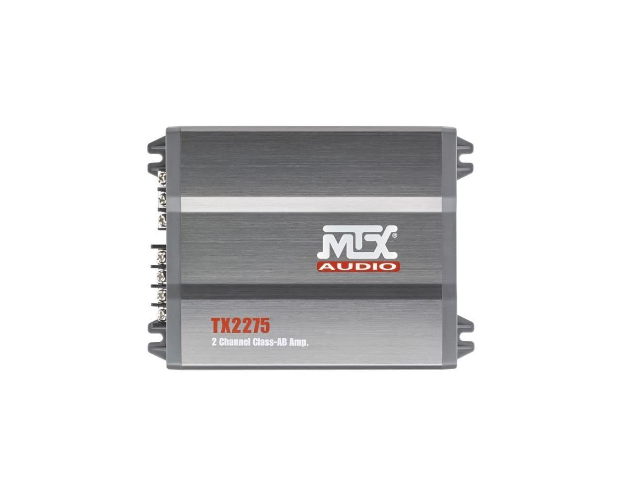 MTX Amplificateur TX2275 2 x 110 W Rms @2O ou 1 x 220 W Rms @4O Classe-AB Filtre Actif Variable Entrées Haut Niveau