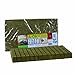 Grodan Rockwool Cubes (2 X 2 X 1.5 Inches) 50 Per Sheet