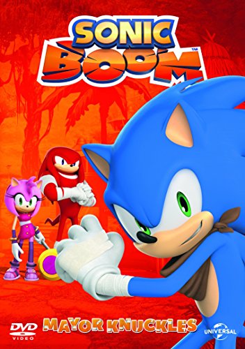 Sonic Boom: Volume 3 - Mayor Knuckles [Edizione
