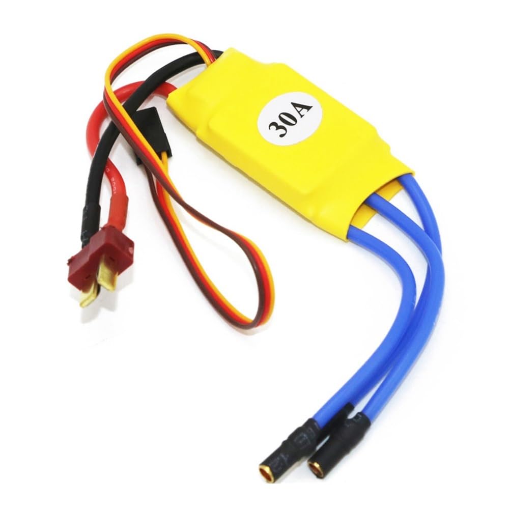 XXD HW30A 30A Motore Brushless ESC Compatibile con Drone Quadcopter RC Aereo(WITH CONNECTER)