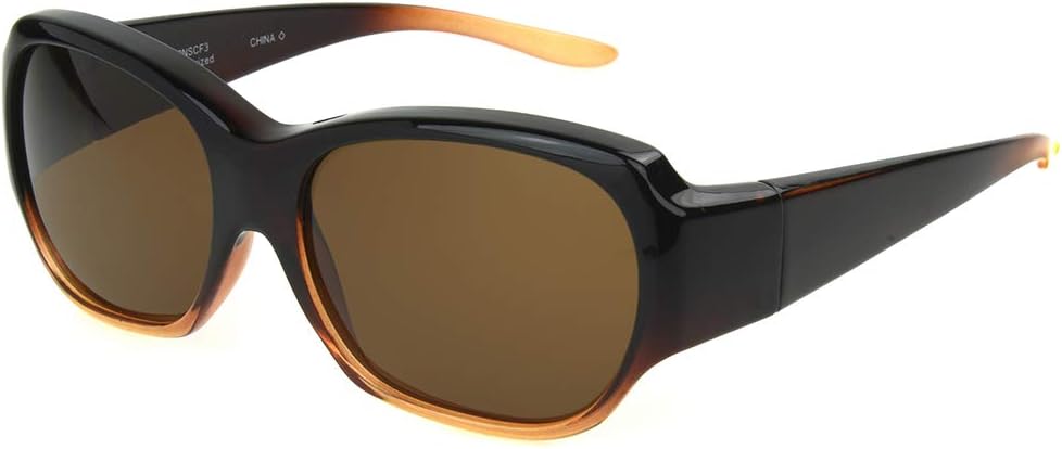 DiopticsWomen's Solar Shield Jasmine Fits Over Sunglasses Square