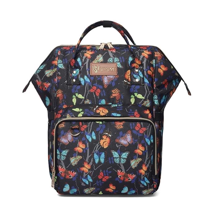 Image of VISMIINTREND Diaper Bag Combo for Mother for Travel | Includes Mini, Large Diaper Backpack |Baby Diaper Bag | Maternity Bag for Hospital | Nappy Bags for Mom | Gift for New Mom |Baby Shower Gift