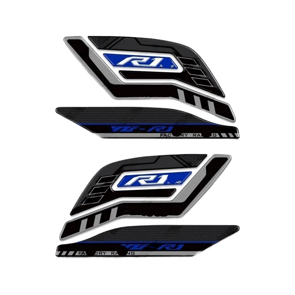 Fuel Tank Protector Motorcycle Fuel Tank Pad Stickers Protector Decals for YZF R1 R1M YZFR1 2015-2023