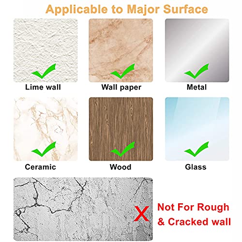 Door Stopper Wall Protector, Adhesive Bumper Protector, Reusable Rubber Door Stops From Door Knobs, Shock Absorbent Wall Shield For Door Handle (Clear-4 Pcs) #TOP4