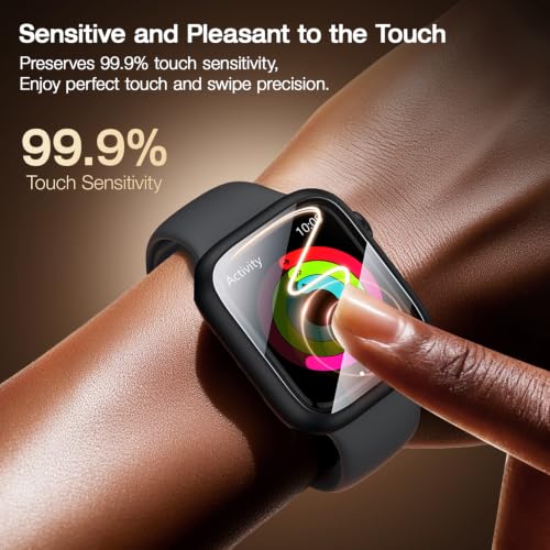 Image of LK Case for Apple Watch SE3 /SE2 /SE 44mm Series 6 /5 /4 with Screen Protector