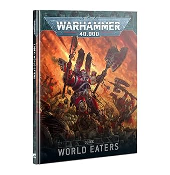 Toy Warhammer 40,000 Codex: World Eaters Book