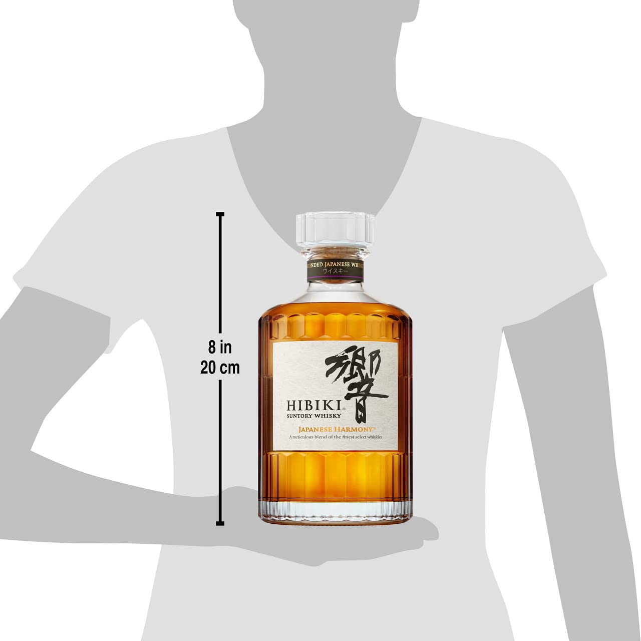 響　Hibiki Japanese Harmony 700ml 43% Hibiki Suntory Whisky Japanese Harmony, 43% - 700 ml + Suntory