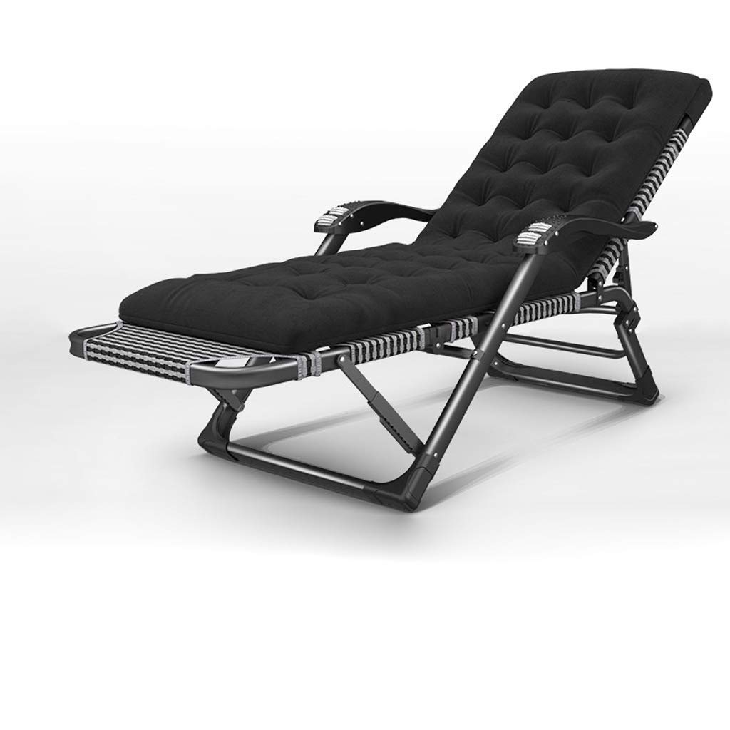 Premium Heavy Duty Textoline Zero Gravity Chair Deck Chair Outdoor