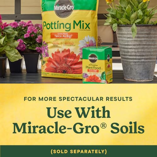 Miracle-Gro Shake 'N Feed All Purpose Plant Food, 1 lb. | Outdoor and Indoor Plant Food for In-Ground and Containers, Feeds for up to 3 Months - image 4