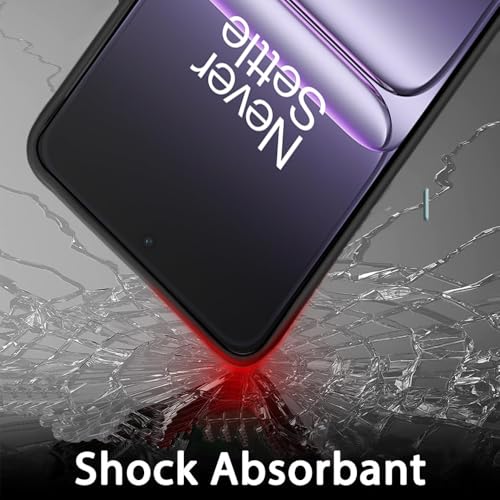 Image of TOUCCH 3D Face Case Cover for Oneplus Nord CE5| Shock Proof Design with Camera Protection Ring| Liquid Case (Microfibre Lining) for Oneplus Nord CE5 | Silicone - Black