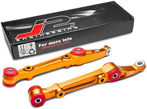 J2 Engineering J2-F-LCA-HC88-GD2 Engineering Aluminum Gold Anodized Suspension Front Lower Control Arm