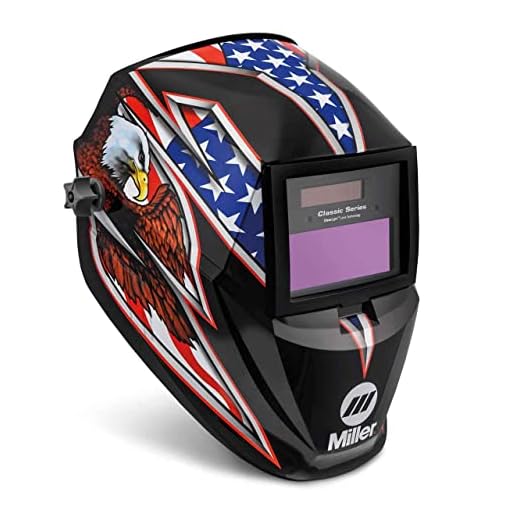 Miller Classic Series Liberty Welding Helmet with ClearLight Lens