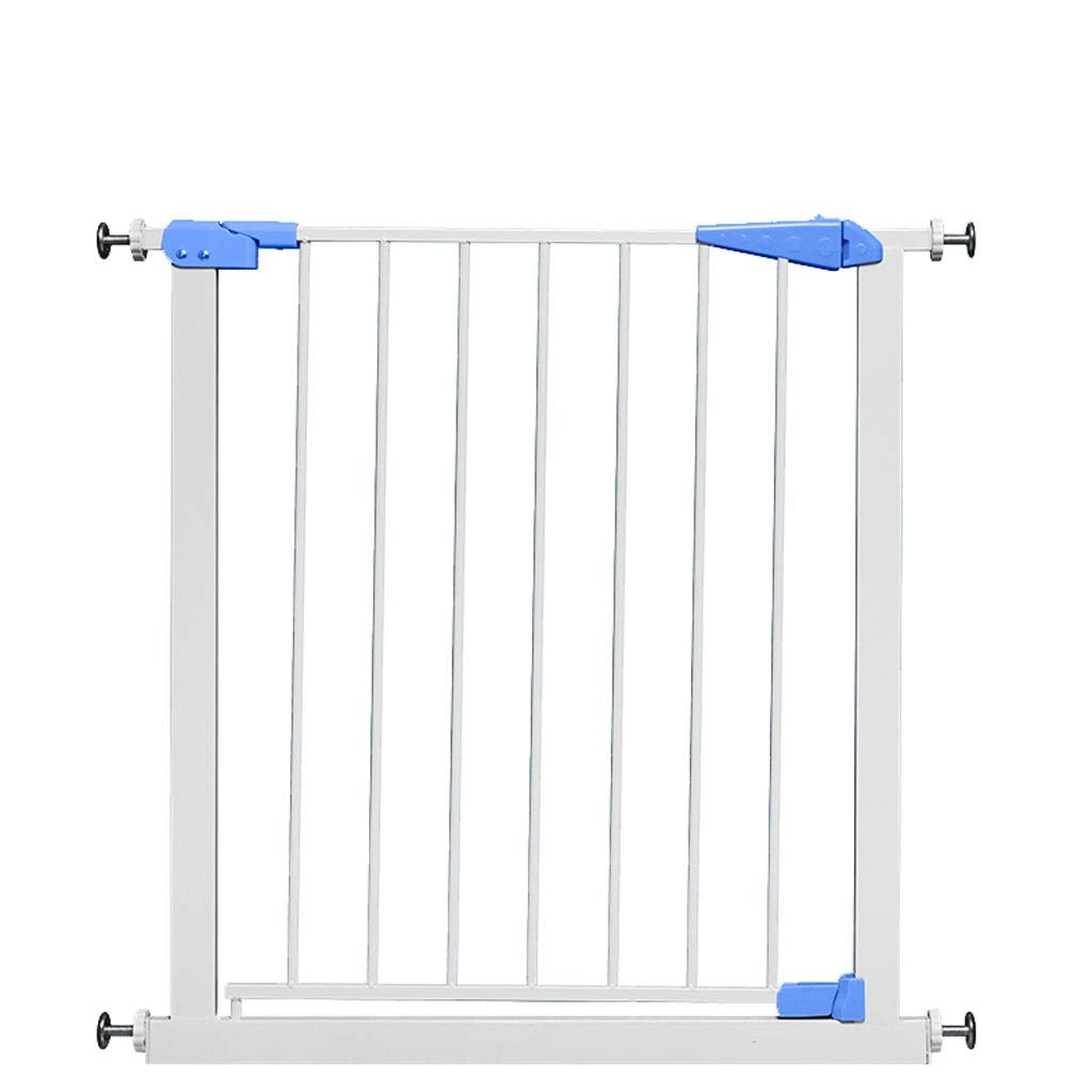 Barrière de sécurité pour bébé protège escalier et parc animaux métal