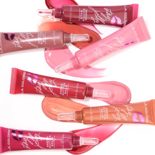Image of L.A. COLORS Stay Jelly Sheer Butter Balm, Adore You CLG462 (Pack of 2)