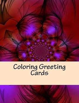 Paperback Coloring Greeting Cards: Adult Coloring Book