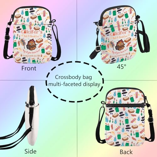 Anime Bed & Breakfast Inspire Crossbody Bag Anime Lover Shoulder Bag Anime Fan Gift Japanese Anime Inspired Gift3