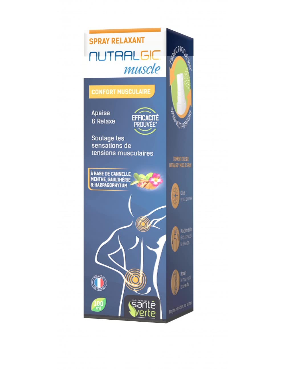 Santé Verte Nutralgic Muscle Spray Relaxant 100 ml