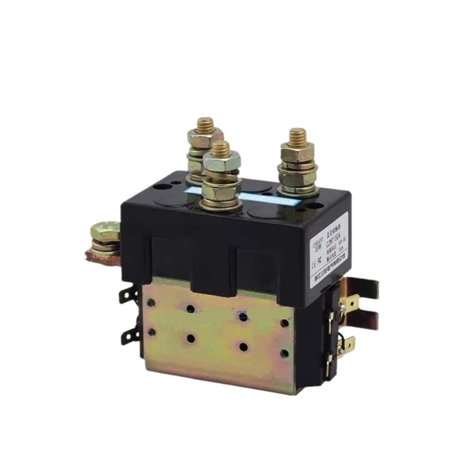 Contacteur CC ZJ125Y2H DC24V évitez les pannes de batterie industrielles