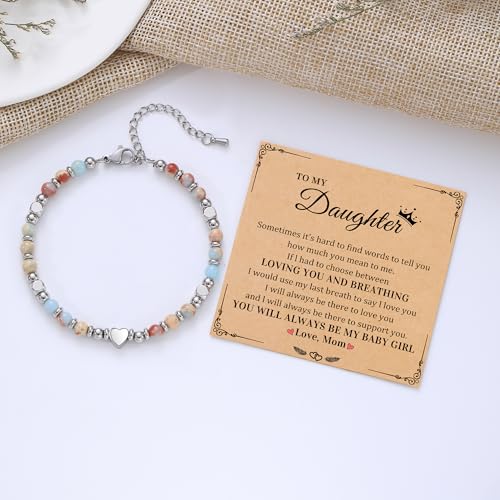 Image of Best Friend Bracelet Gifts for Women Sister Bestie, Christmas Gift for Teens Mom Daughter Granddaughter Birthday Gift for Her Stocking Stuffers