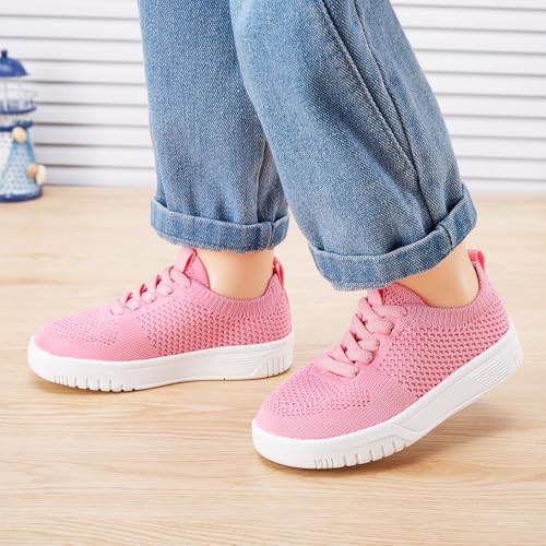 BMCiTYBM Toddler Shoes Boys Girls Tennis Sneakers Checkred Casual Walking Shoes Lightweight Non Slip Outdoor2
