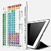 Produktbild iPad 7 Hülle für iPad 10.2 2019,Periodensystem, pädagogische Kunstwerke für Klassenzimmer Science Lab Chemie CLU,Ultradünne Soft TPU Rückseite Abdeckung Schutzhülle mit,Automatischem Schlaf/Aufwach,