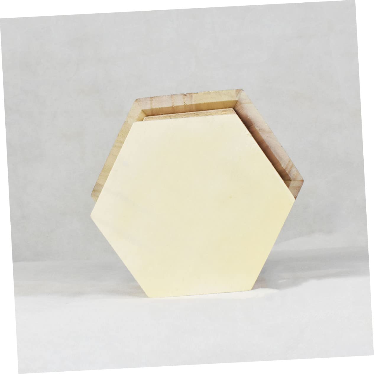 YARNOW 3pezzi Nido Sospeso Per Uccelli Legno Trasparente Design Bucchi Spazio Confortevole Per Canarini e Pappagalli Accessorio Naturale Per Gioco e Riposo