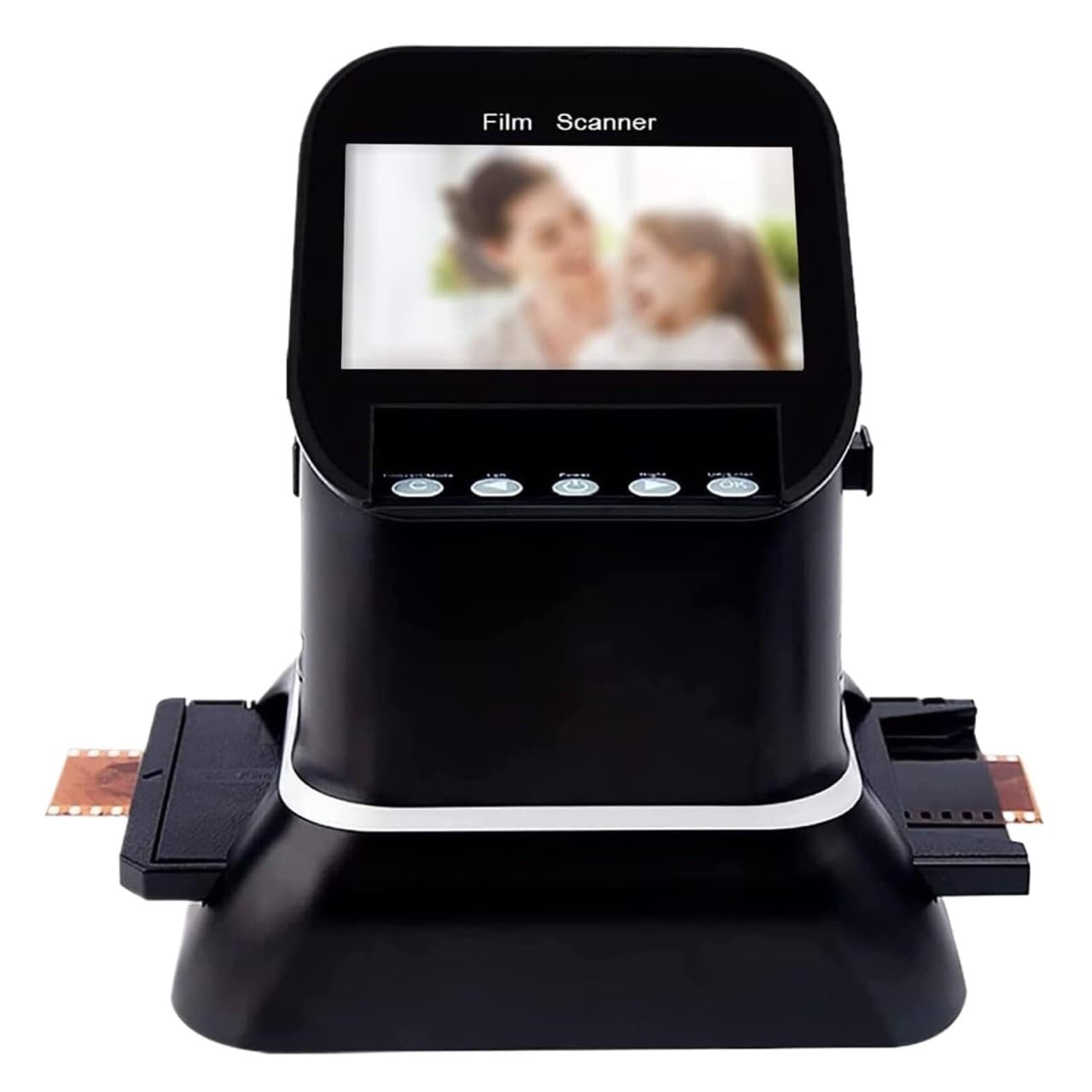 Smart Film Scanner – High-Res TV Output