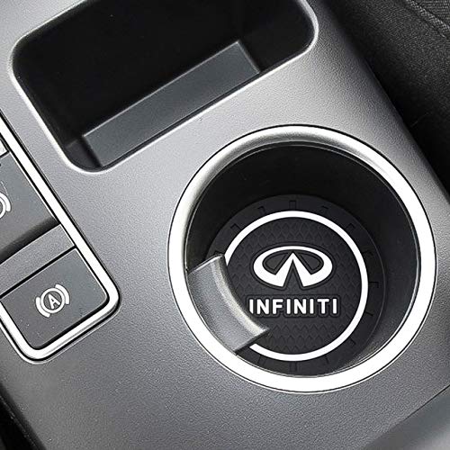 Buy LIBO Car mat 1/2pcs Auto Water Cup Slot NonSlip Mat Accessories