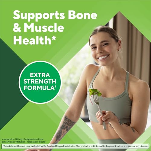 Vitafusion Magnesium Citrate Gummies | Extra Strength 300 mg Per 2 Gummies - image 5