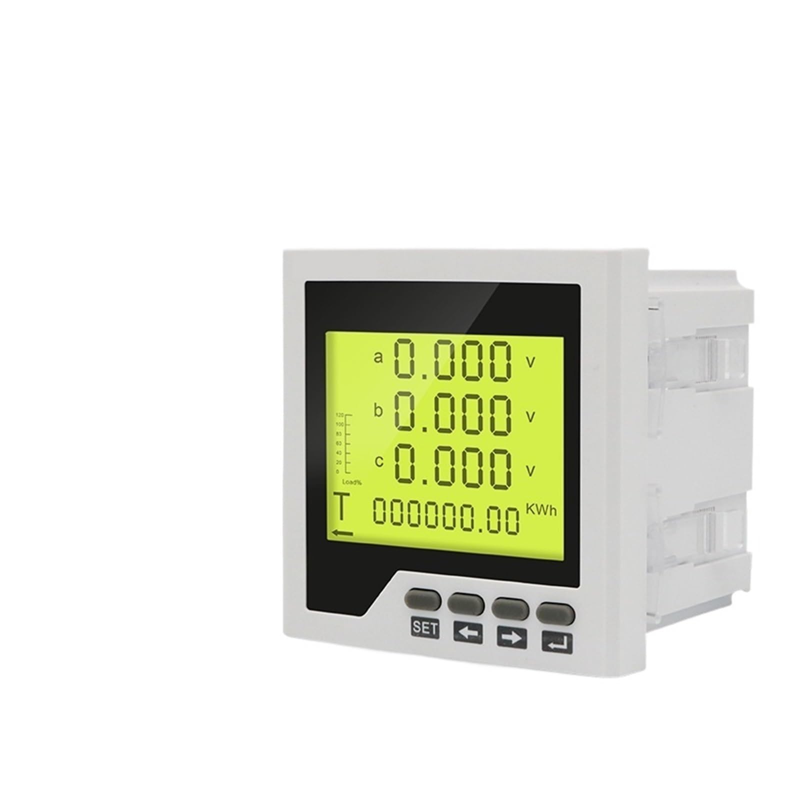 AFITSEP Multifunctional Digital Display Meter Current Voltage Power Intelligent Measurement and Control Meter RS485