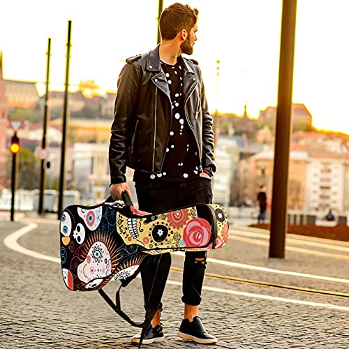 Housse guitare folk avec fermeture éclair robuste pour une protection durable