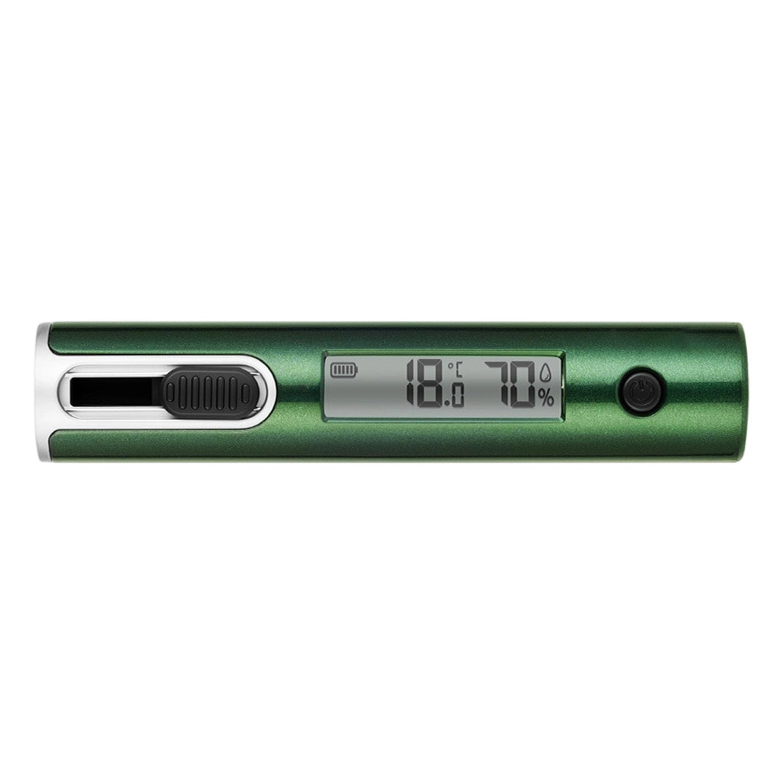 Accurate Vanilla Humidness Gauges Tester Double Function Probes Design for Vanilla Internal and Environment Stogie Storage Hygrometer