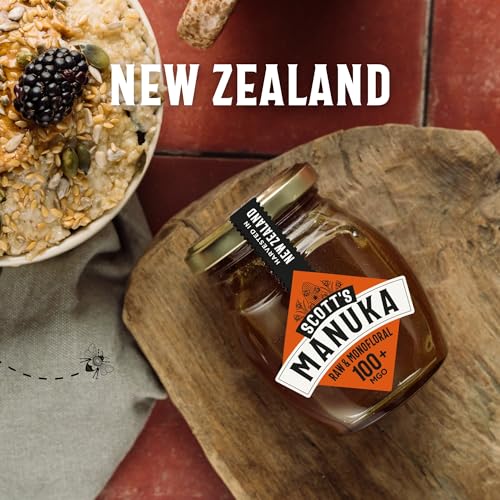 Miel Manuka Scott’s MG100+ 8 oz miniatura 4