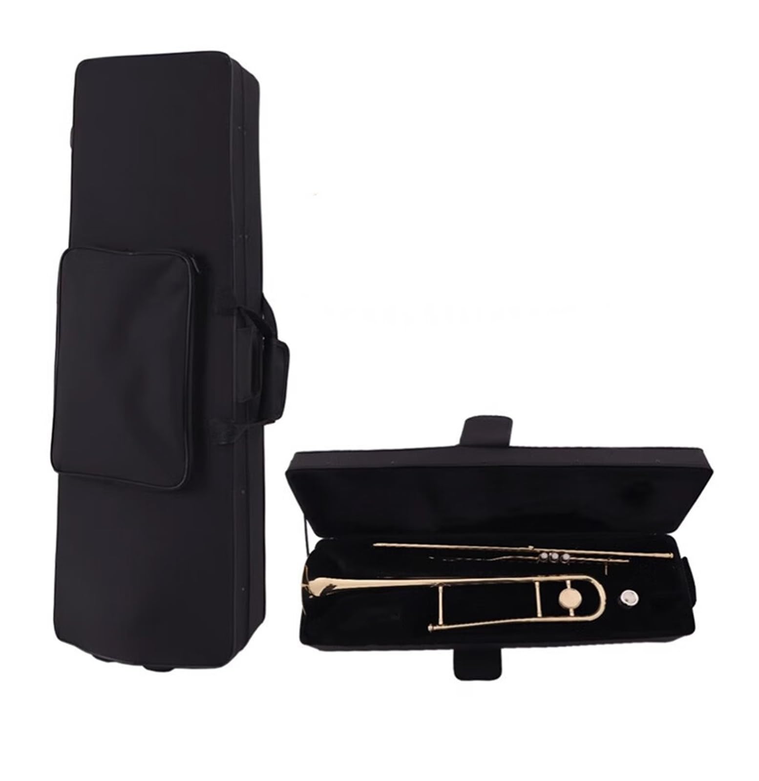 Adecuado Para Principiantes Que Desean Tocar El Trombón De Pistón Con Llave Vertical En Si Bemol Trombón