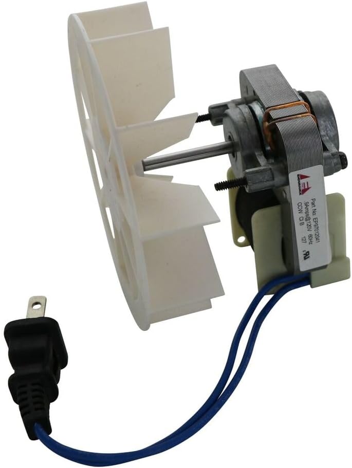 Replacement for Compatible with Endurance Pro 97012041 Vent Fan Motor & Blower Wheel Replacement for Broan NuTon