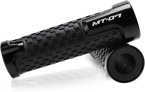 Miniatura 9 de DOUKI 78" 22mm Motorcycle Handle Grips Racing Handlebar Grip for Y&amp;AMAHA MT 07 MT-07 MT01 MT03 2014-2021 2015 2016 2017 2018 2019 2020 (Color  Gold)