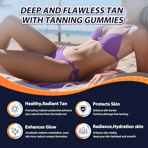 Gatchialv Tanning Gummies
