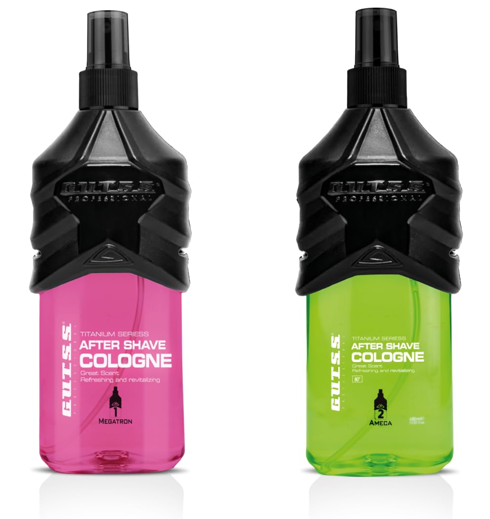 Gutss ProfessionalAfter Shave Cologne – Gift for Man, 2 Pcs Offer (01 Megatron, 02 Ameca)