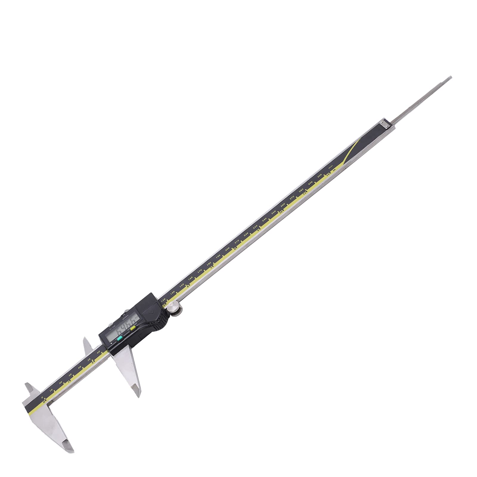 FTVOGUE Calibro a Corsoio Elettronico, Struttura in Acciaio, Precisione 0,01 Mm, Strumento di Misurazione per Professionisti di Officina