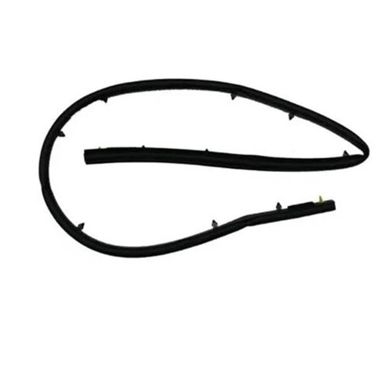 Gtdtkganak One Color Door Window Weatherstrip For Mitsubishi For Montero K80 K90 And For Pajero For Sport 2000-2006 Hood Rear Rubber Seal (Oe# Mr371437) 1Pcs