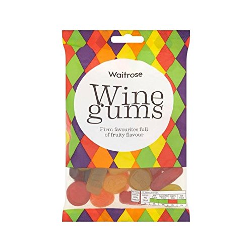 Wine Gums Waitrose 225g Pack of 6 Grocery & Gourmet Food