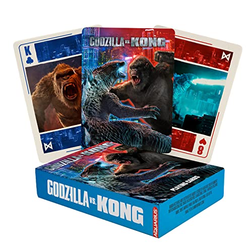 IL MAZZO DI CARTE DA GIOCO INCLUDE PIÙ IMMAGINI: questo mazzo di carte da gioco Godzilla vs Kong include più immagini. È ricco di immagini e progettato per il divertimento sia dei fan che dei giocatori.