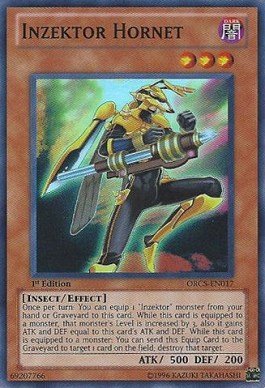 Amazon.co.jp: M03 2108 1617 遊戯王 英語版 ORCS-EN017 Inzektor