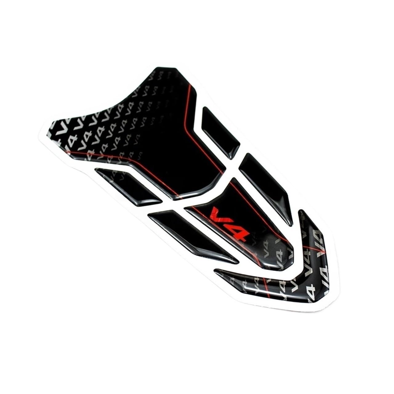 Motorcycle Gas Tank Sticker Fuel Tank PAD for st&reetfi&ghter V4 for Panigale V4S Motorcycle Pad Protector Sticker Replacement Accessories