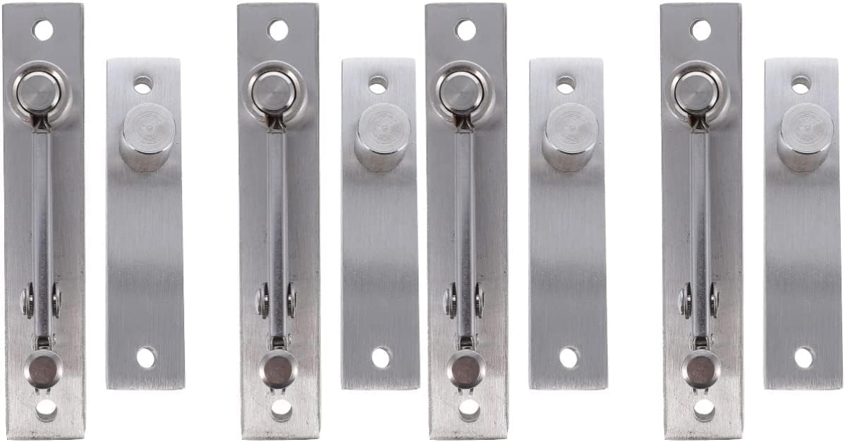 Amazon.co.jp ドアヒンジ Door 12 pcs Door Pivot Hidden Door Pivot Rotating